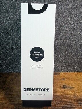Dermstore Daily Cleansing Gel Salicylic Acid + Papaya Enzymes 4.85 Fl Oz